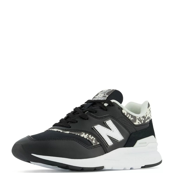 New Balance 997H Womens Sneaker Black  Snow Leopard - Picture 2 of 5